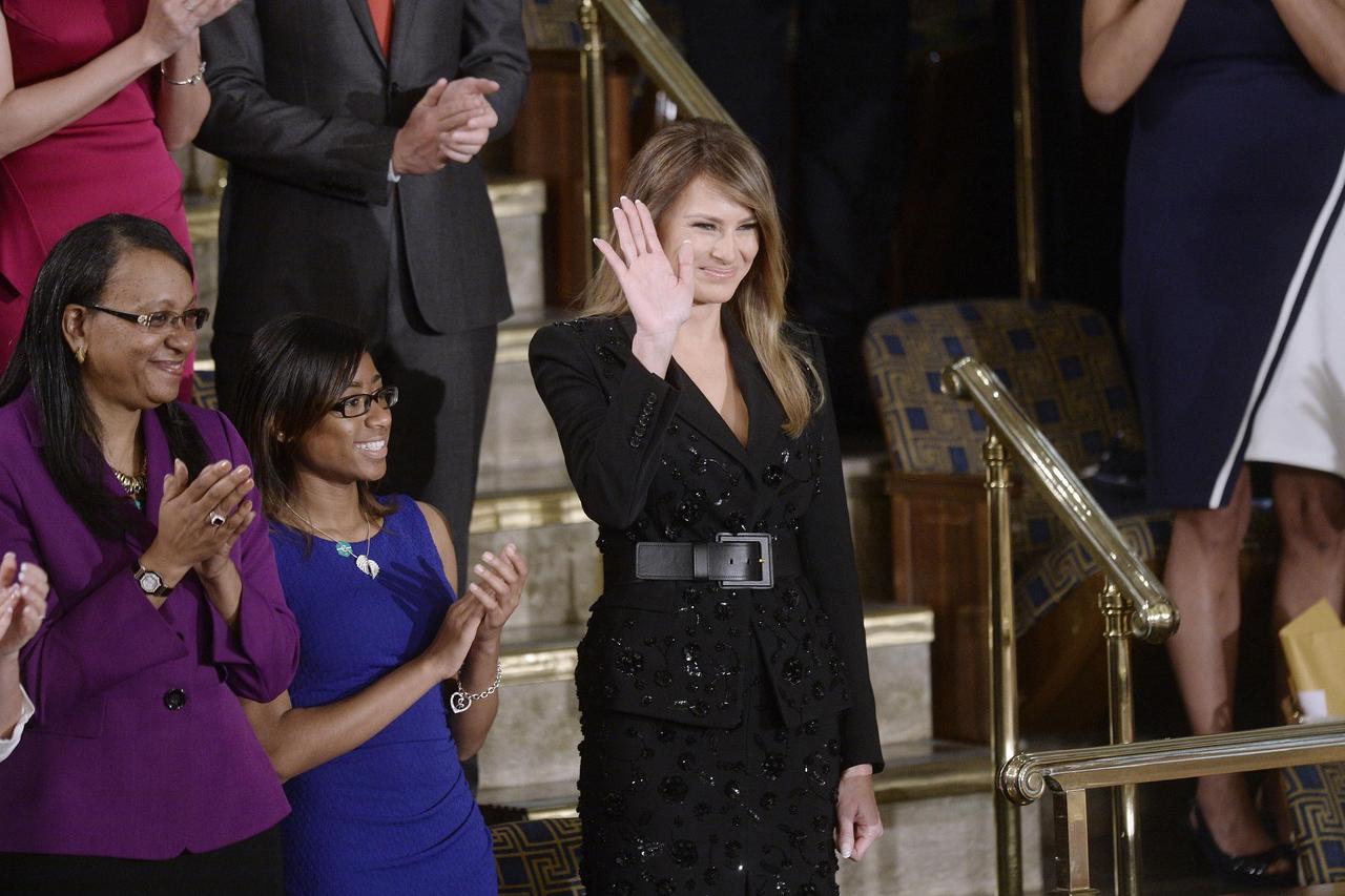  Melanija Trump 