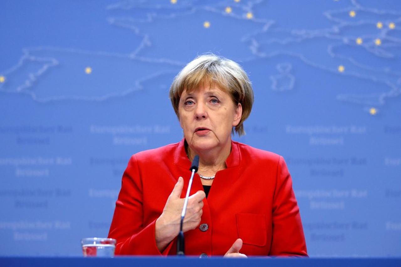  Angela Merkel