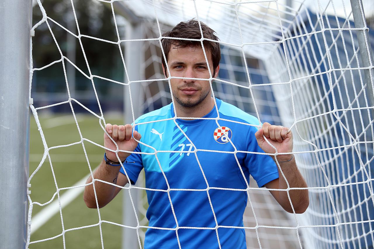 SPECIJAL MAX 08.02.2016., Zagreb - Alexandru Matel, igrac GNK Dinamo.  Photo: Goran Stanzl/PIXSELL
