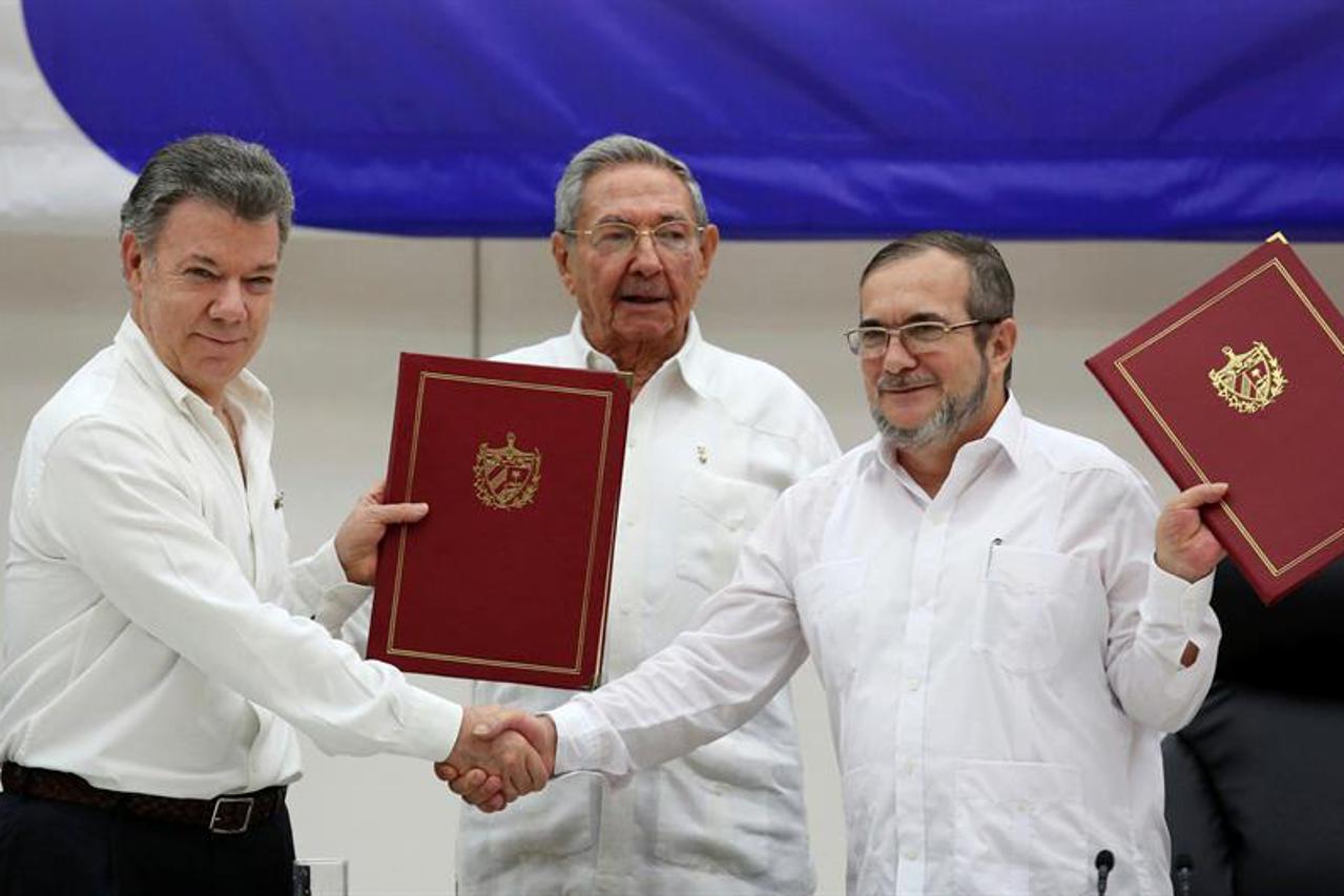 Kolumbija i FARC