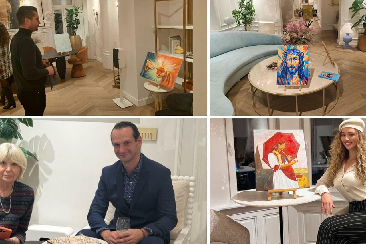 Izložba Petra Šibenika