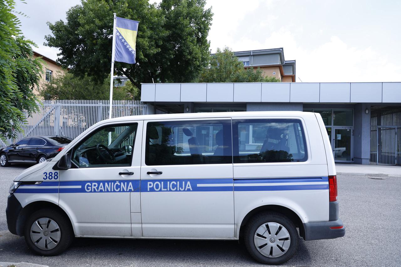 granična policija bih
