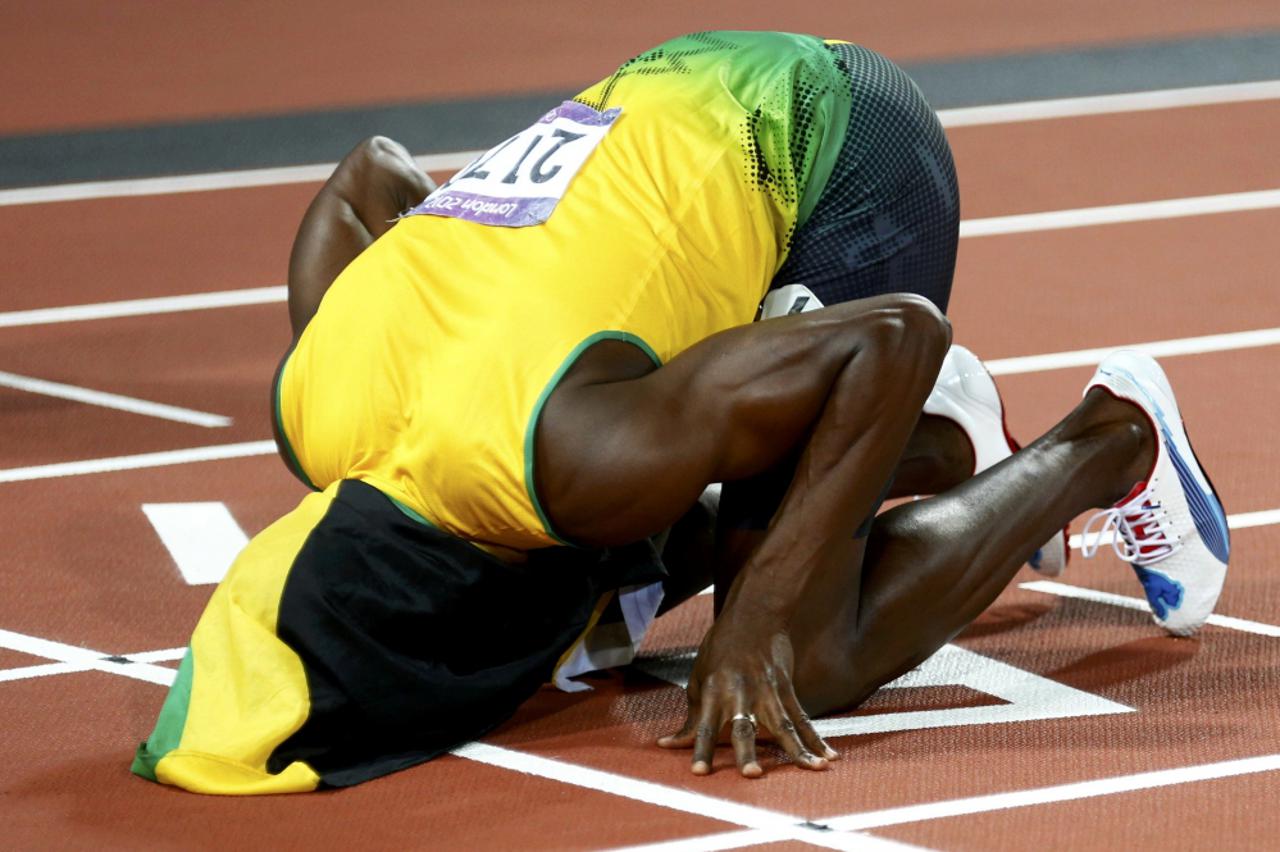 Jamajka 4x100 metara (1)