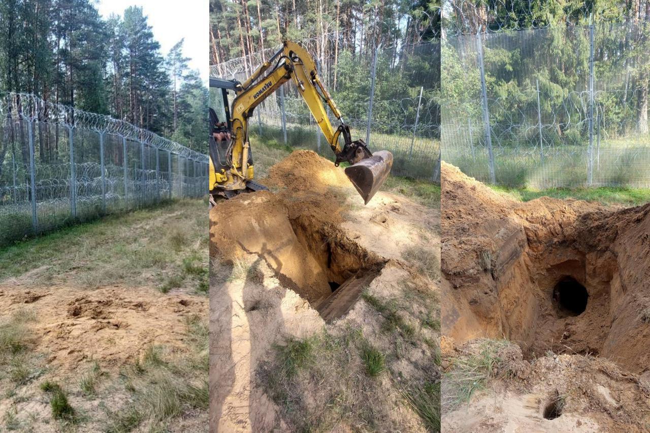 Foto: Državna granična služba Litve