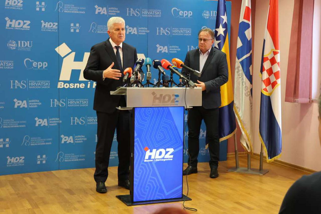 Čović i Nikšić
