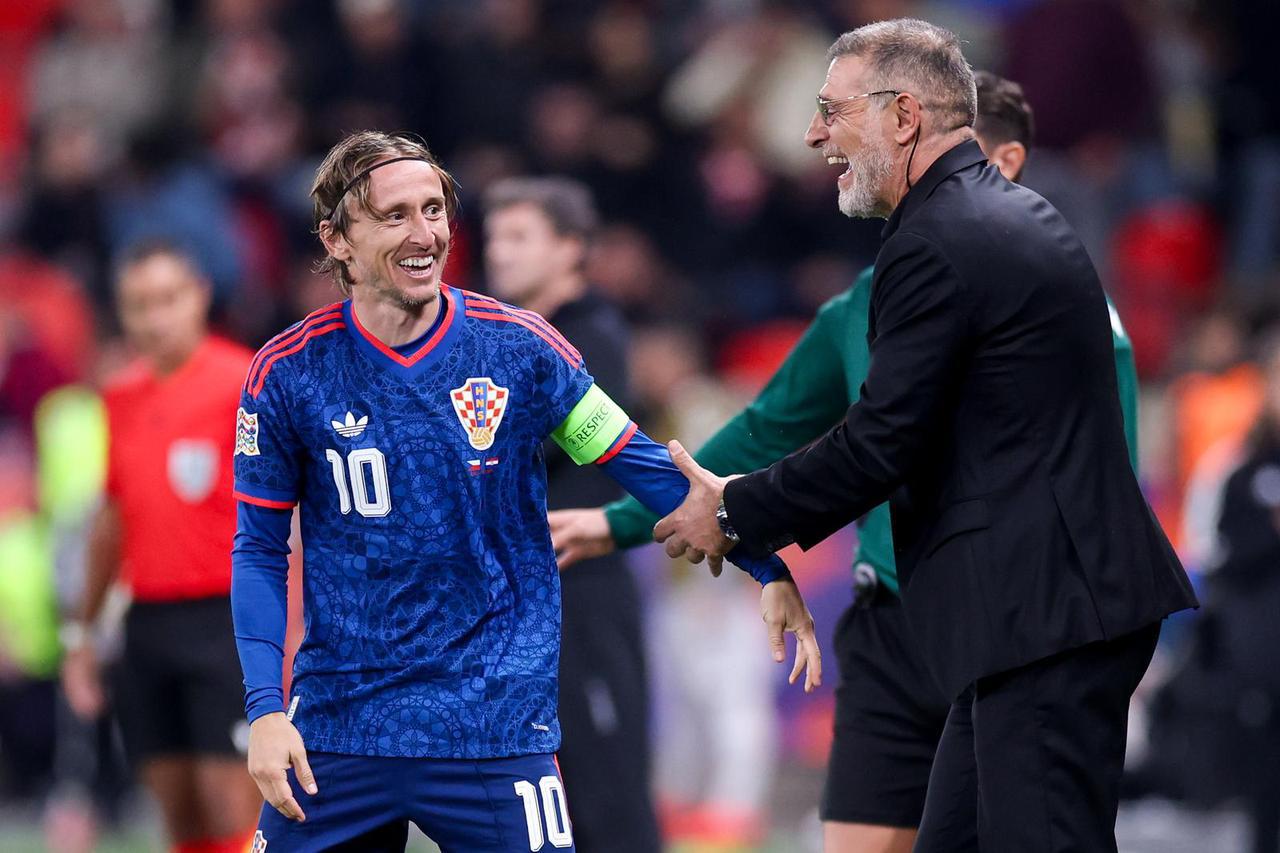 Luka Modrić i Bilić