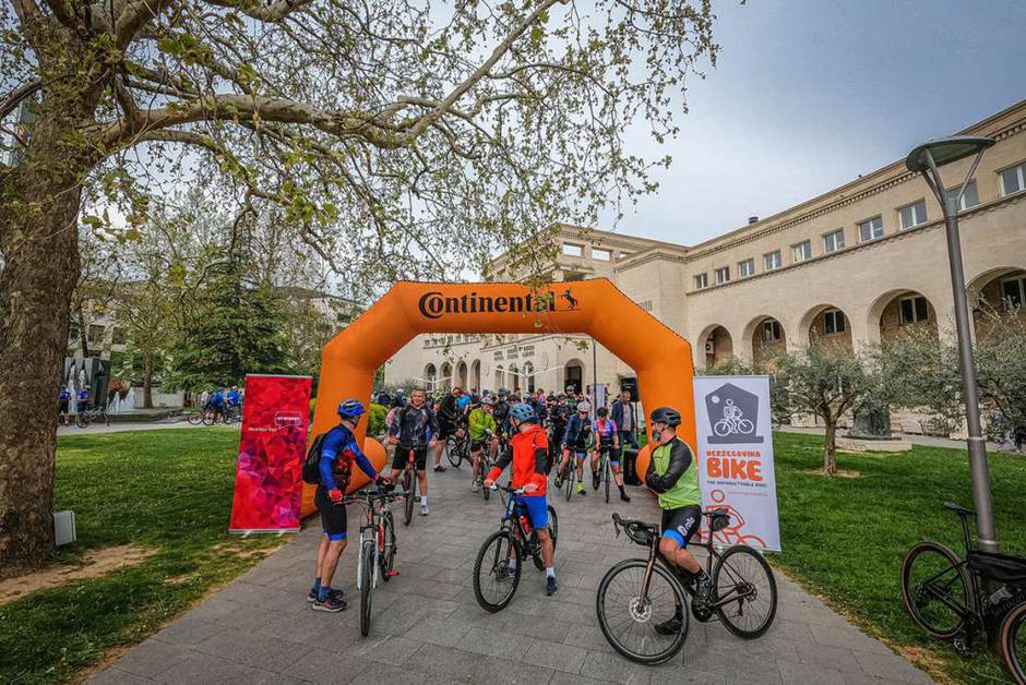 biciklisti - Ćirina ruta