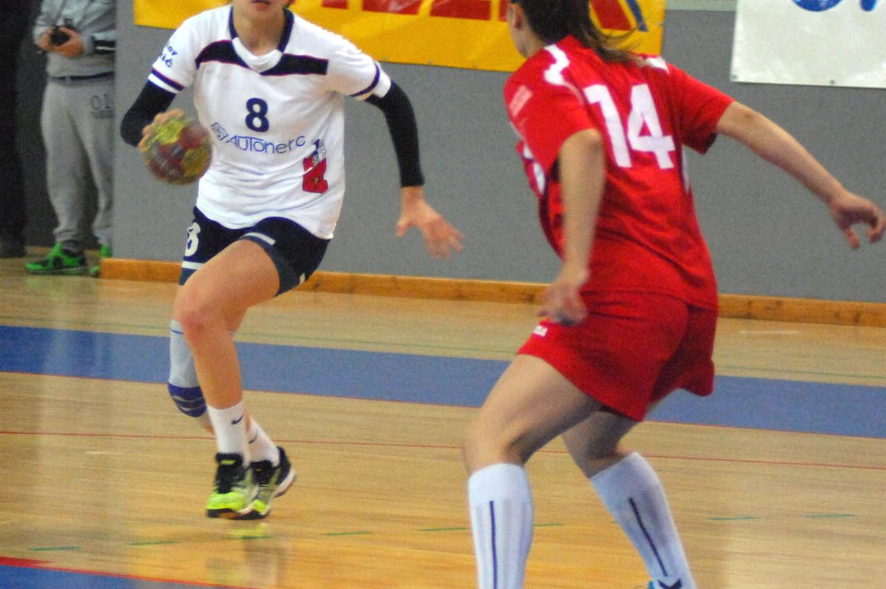 Grude, 25.4.2015. Josipa Bracic vs. Tatjana Dukic Snimio: Miljenko Karacic