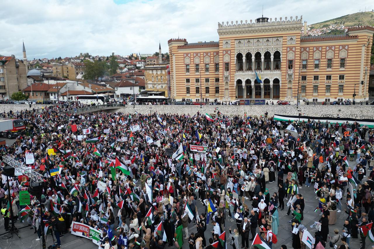 Skup za Palestinu u Sarajevu