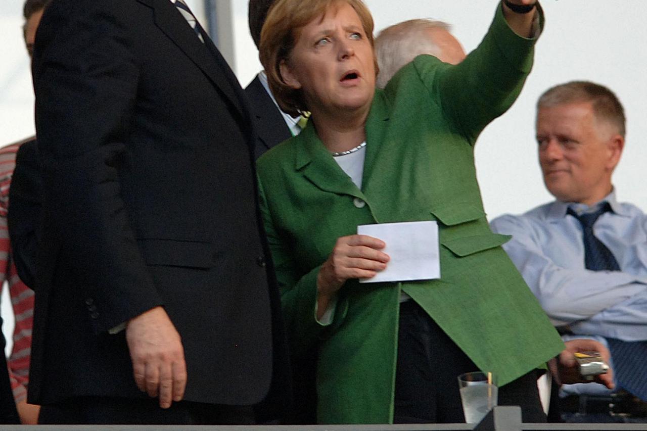 Merkel i Sanader