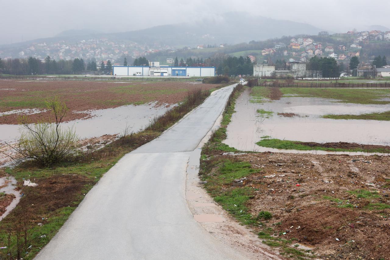 vodostaj rijeke Bosne