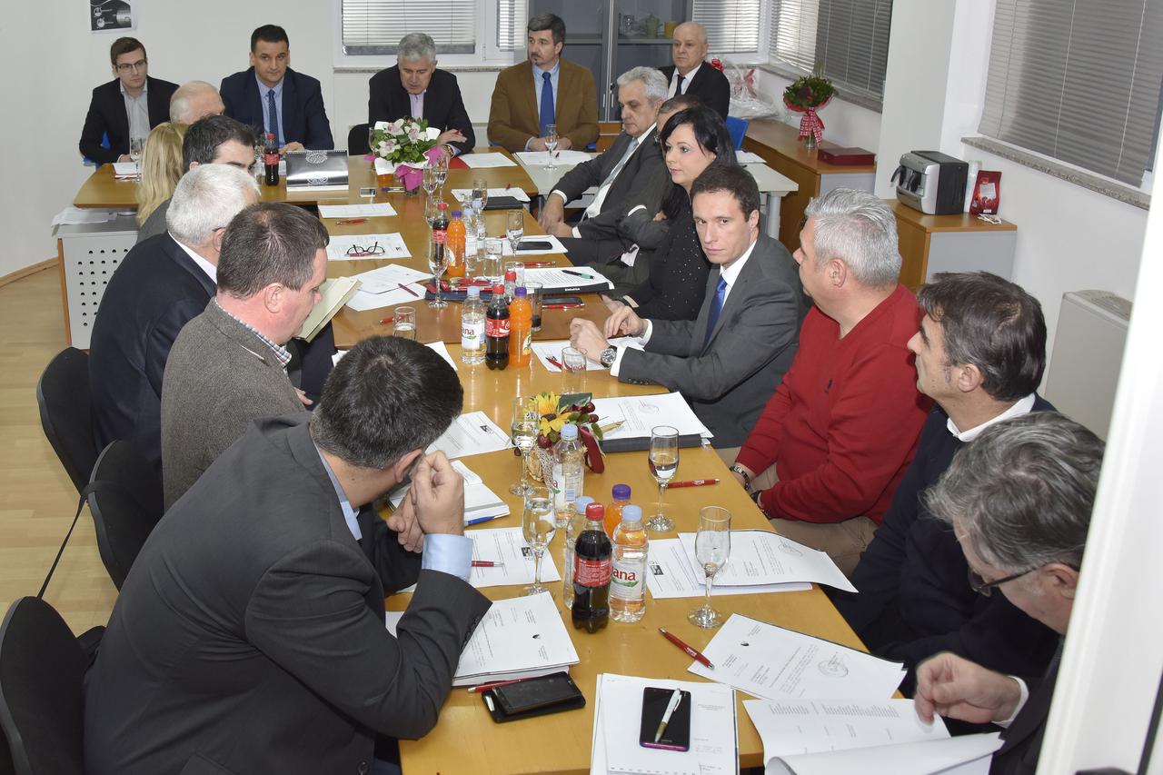 BiH,18.02.16.Mostar,  Sastanak odbora za Pecat Photo:Stojan Lasic
