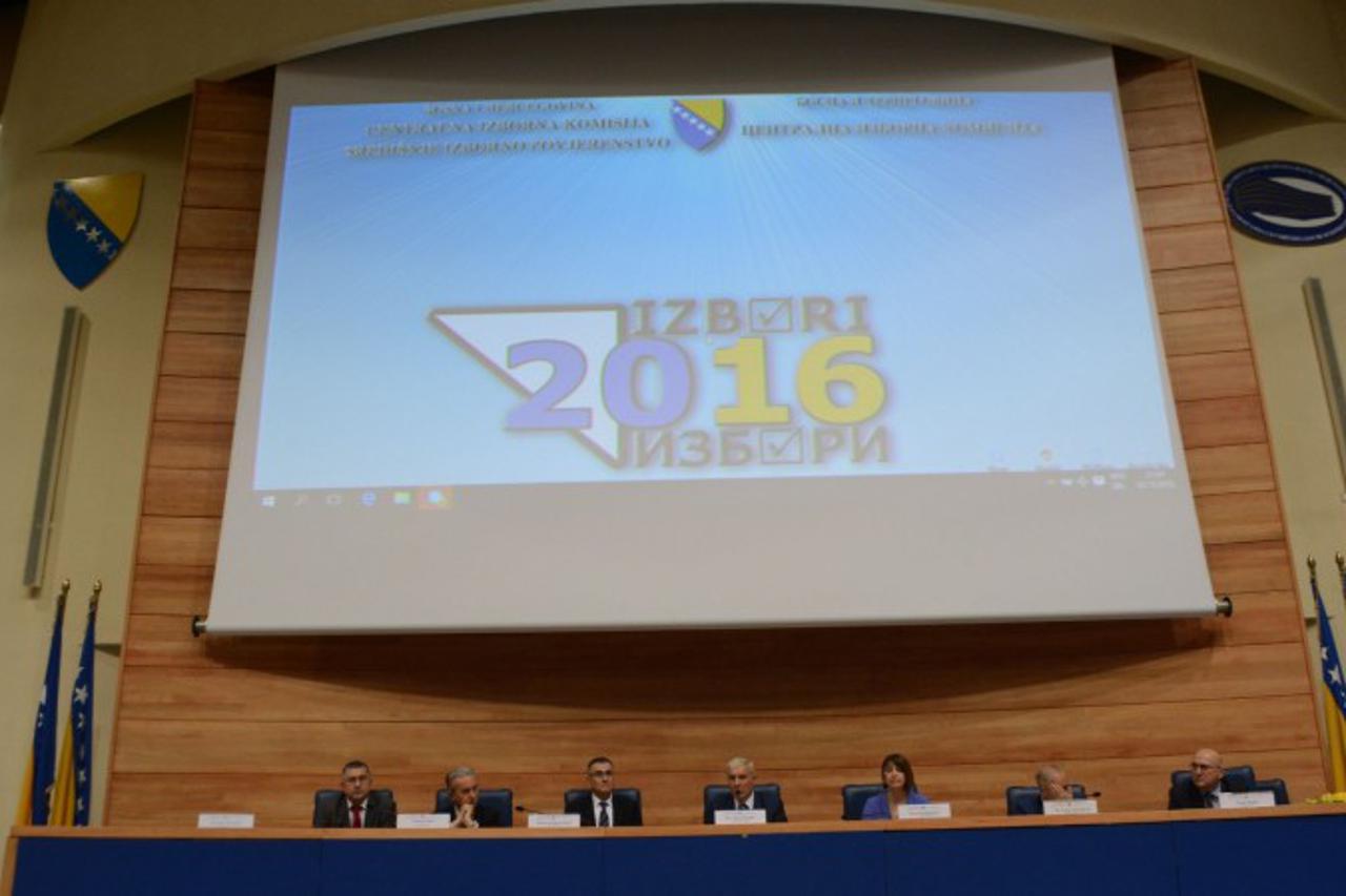Središnje izborno povjerenstvo BiH