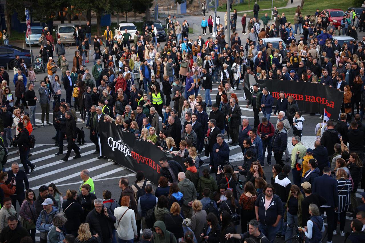 prosvjedi Beograd
