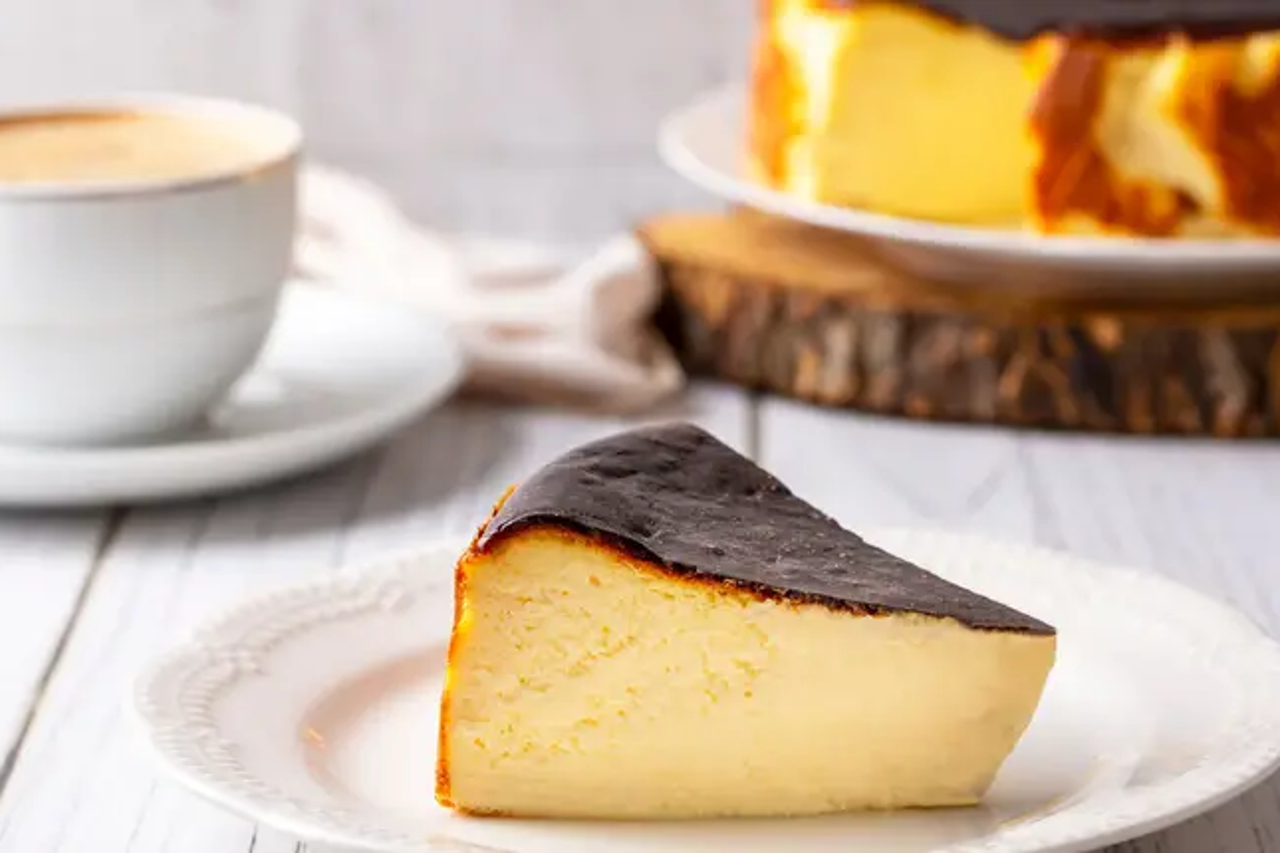 baskijski cheesecake