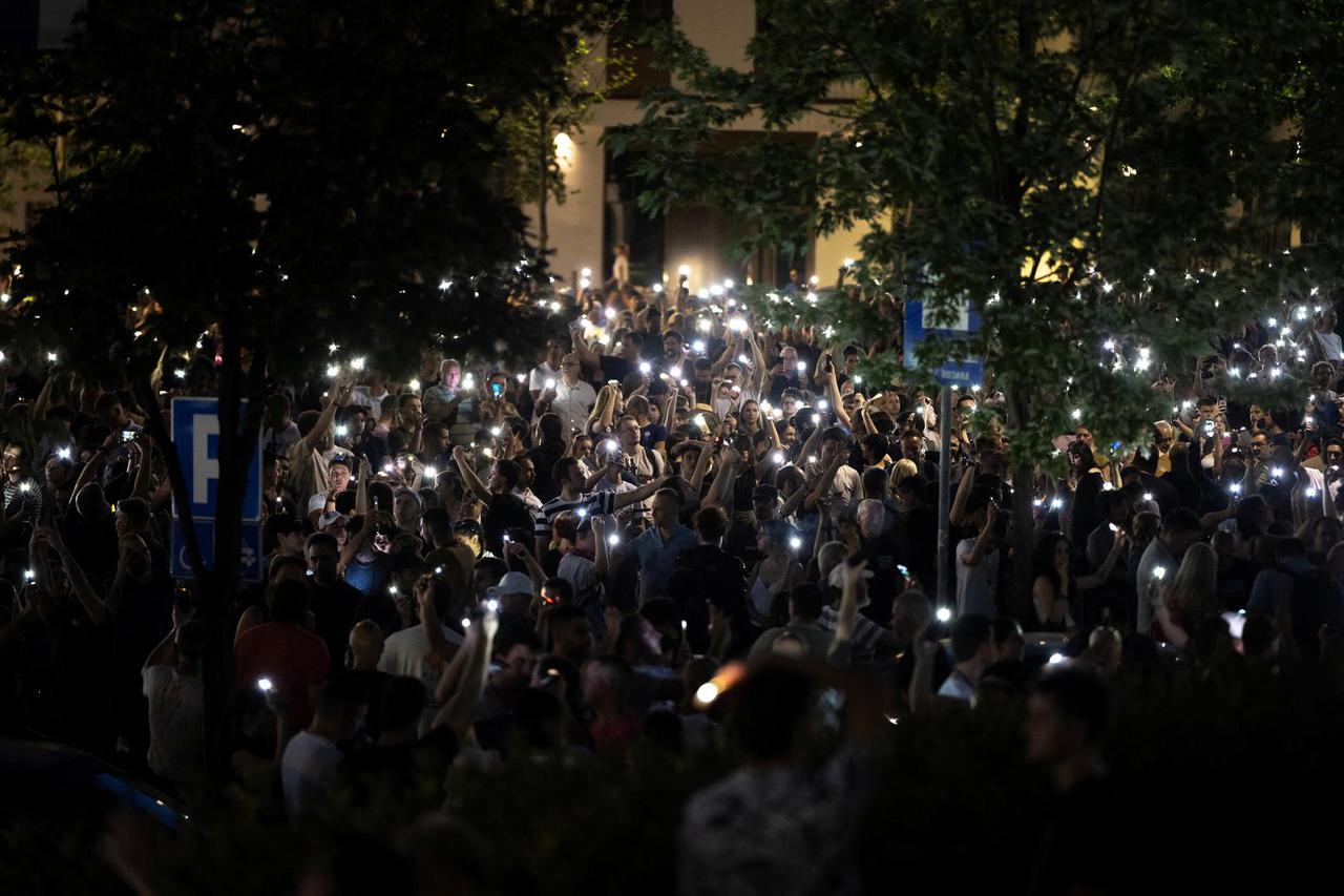 prosvjedi studenata u Beogradu