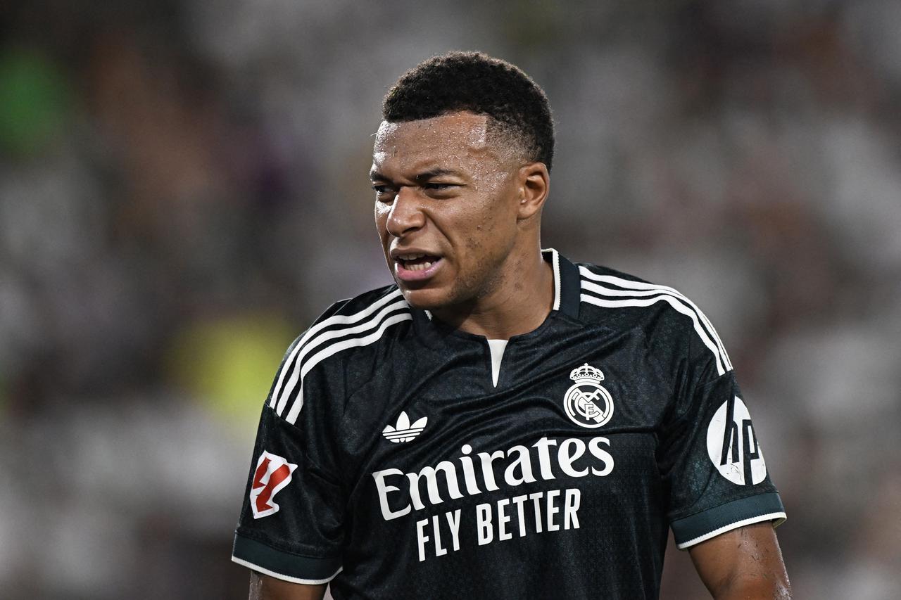 Kylian Mbappe