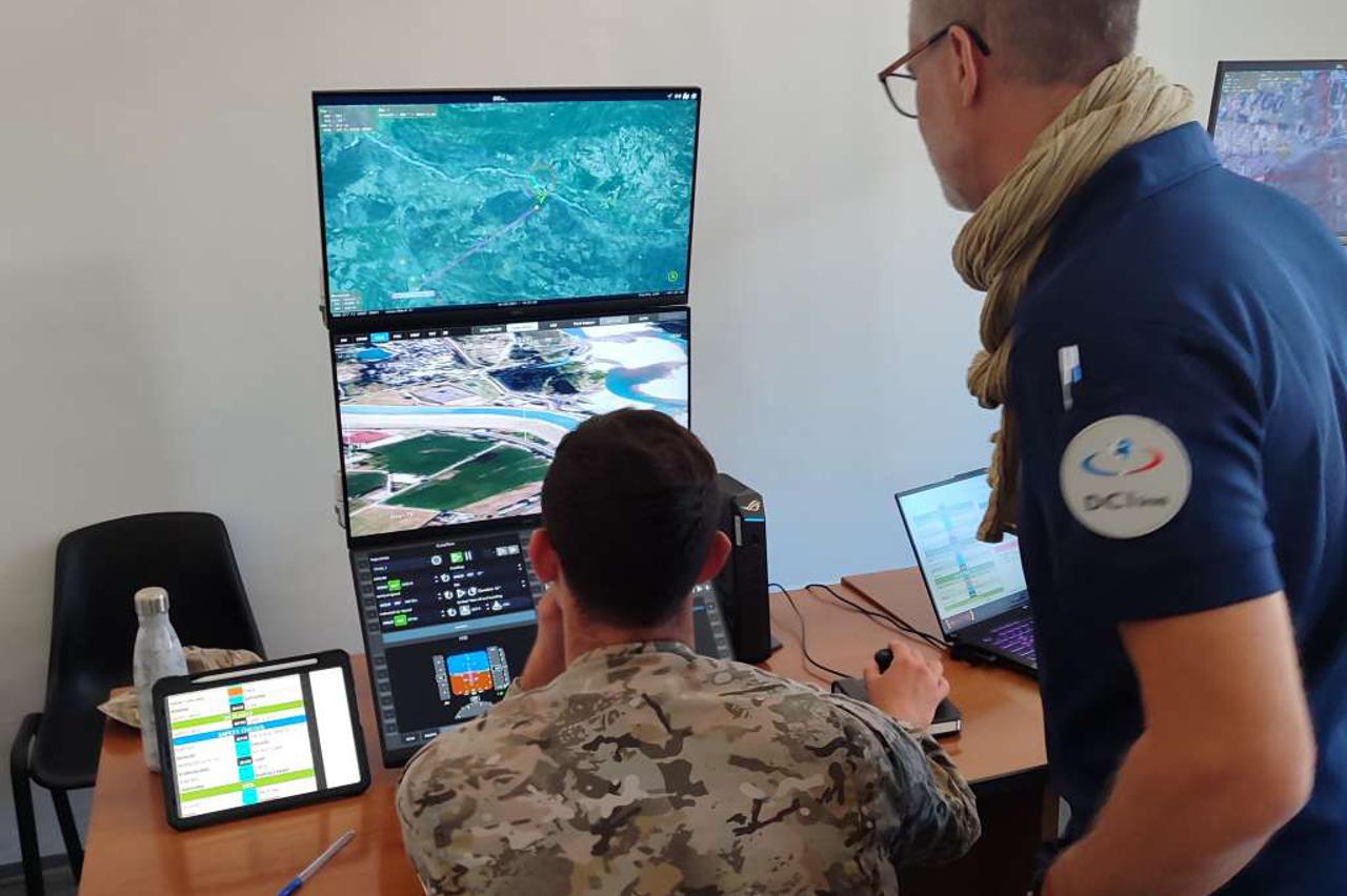 operateri dronova u OS BiH
