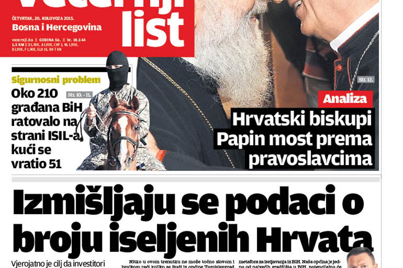 večernji list BiH