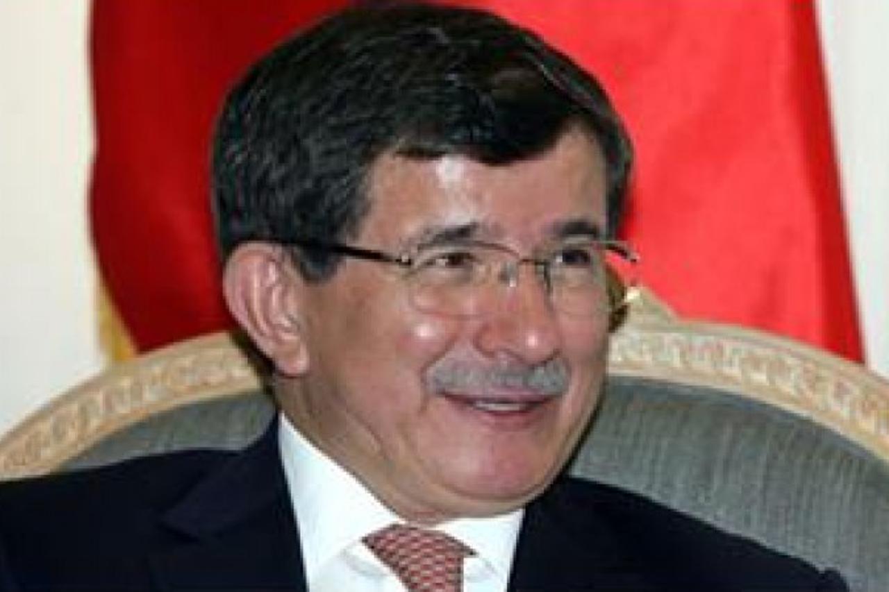Davutoglu: