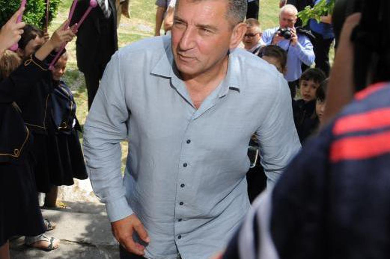 Ante Gotovina u Kninu 