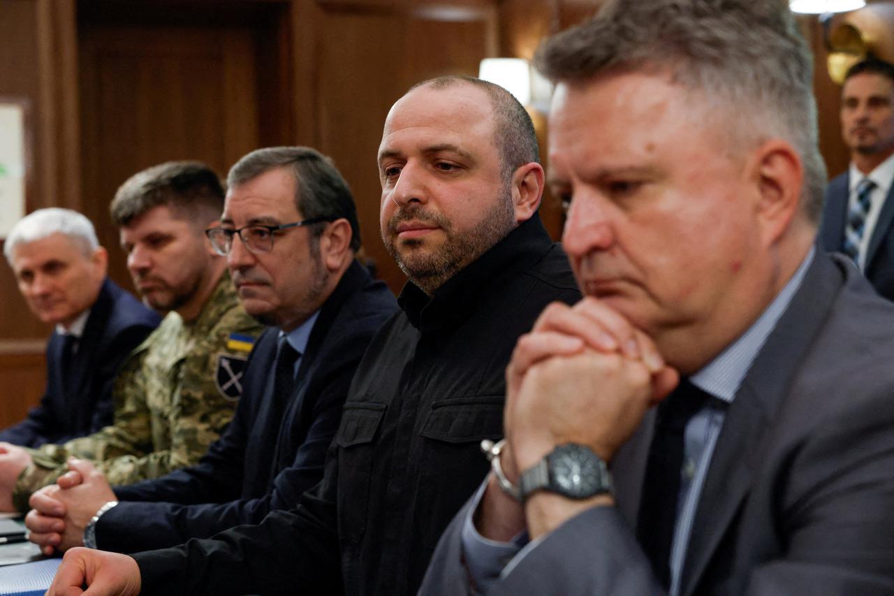 pregovori Ukrajine - Rustem Umerov
