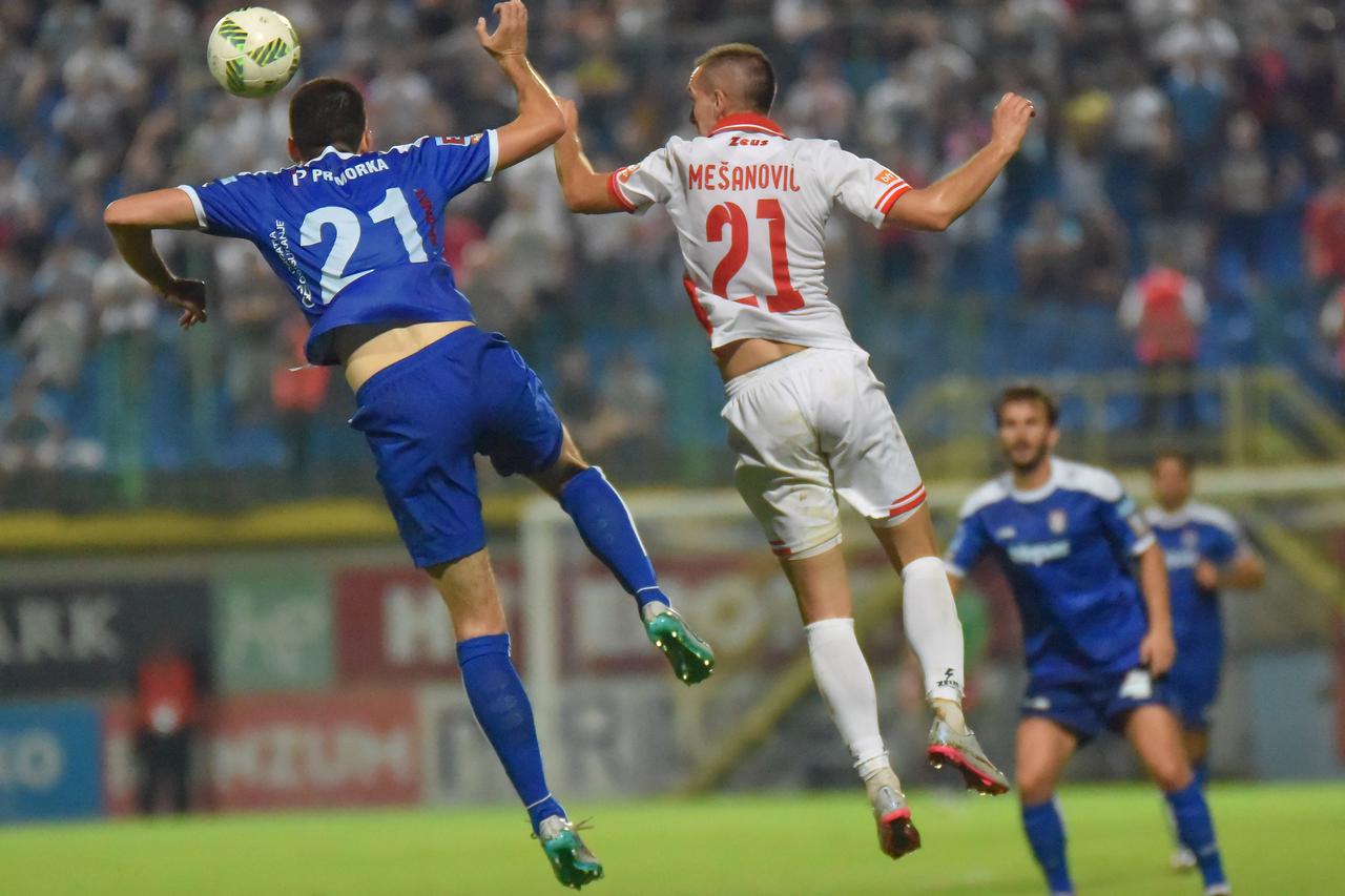 BiH,10.08.2016.Mostar,Stadion Pecara ,Siroki Brijeg,  Prvetvena nogometna utakmica  Siroki - Zrinjski 1-1 Photo:Stojan Lasic