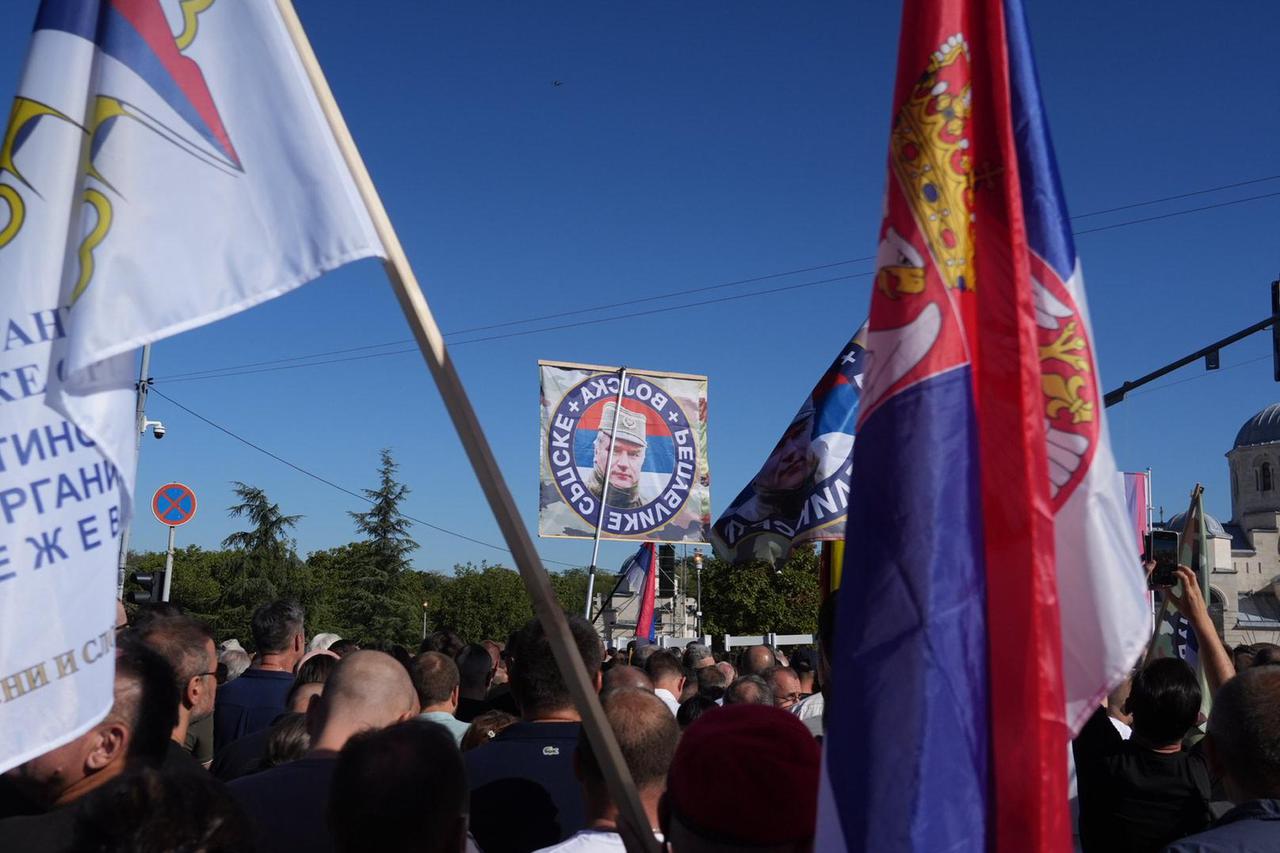 ispraćaj Ratka Mladića