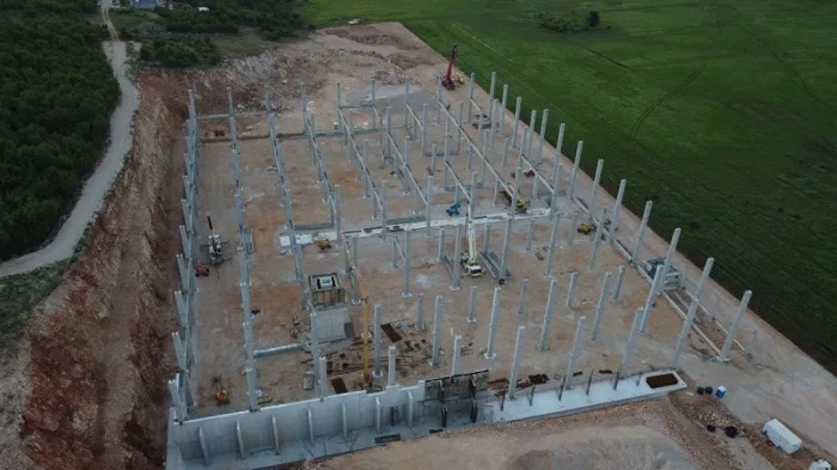 Violeta izgradnja tvornice