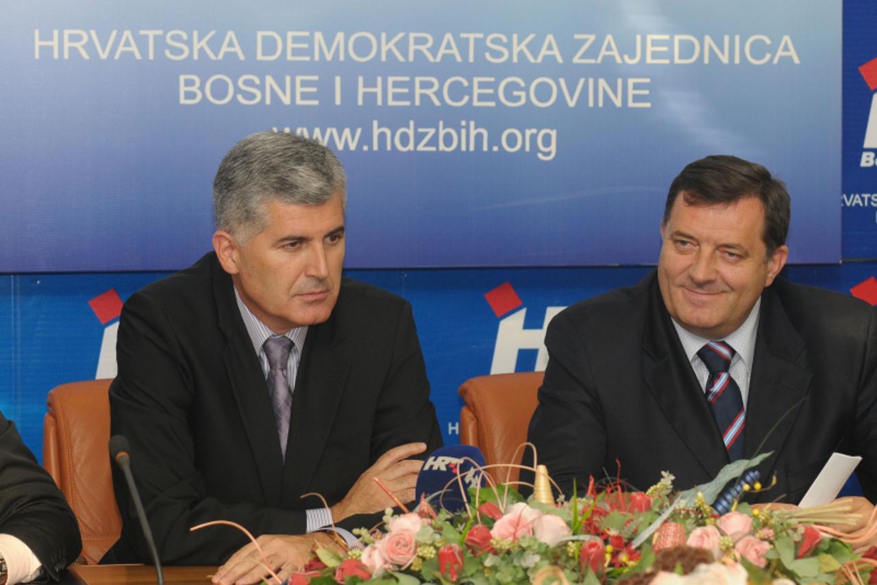 milorad dodik, dragan čović, 