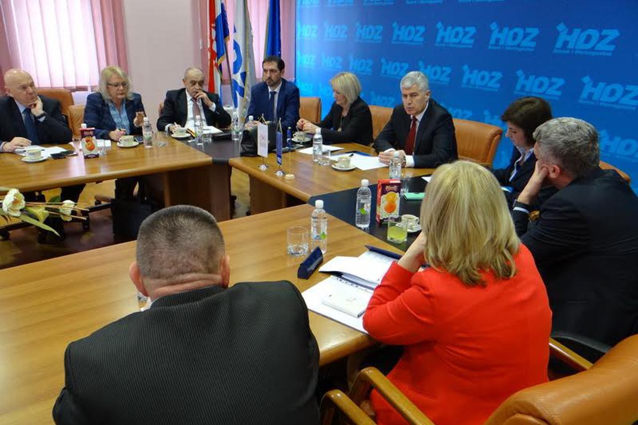 Predsjednistvo HDZ-a BiH