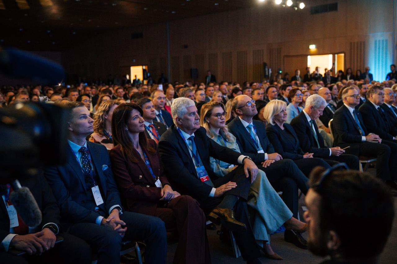 Čović i Filipović - Inicijativa triju mora