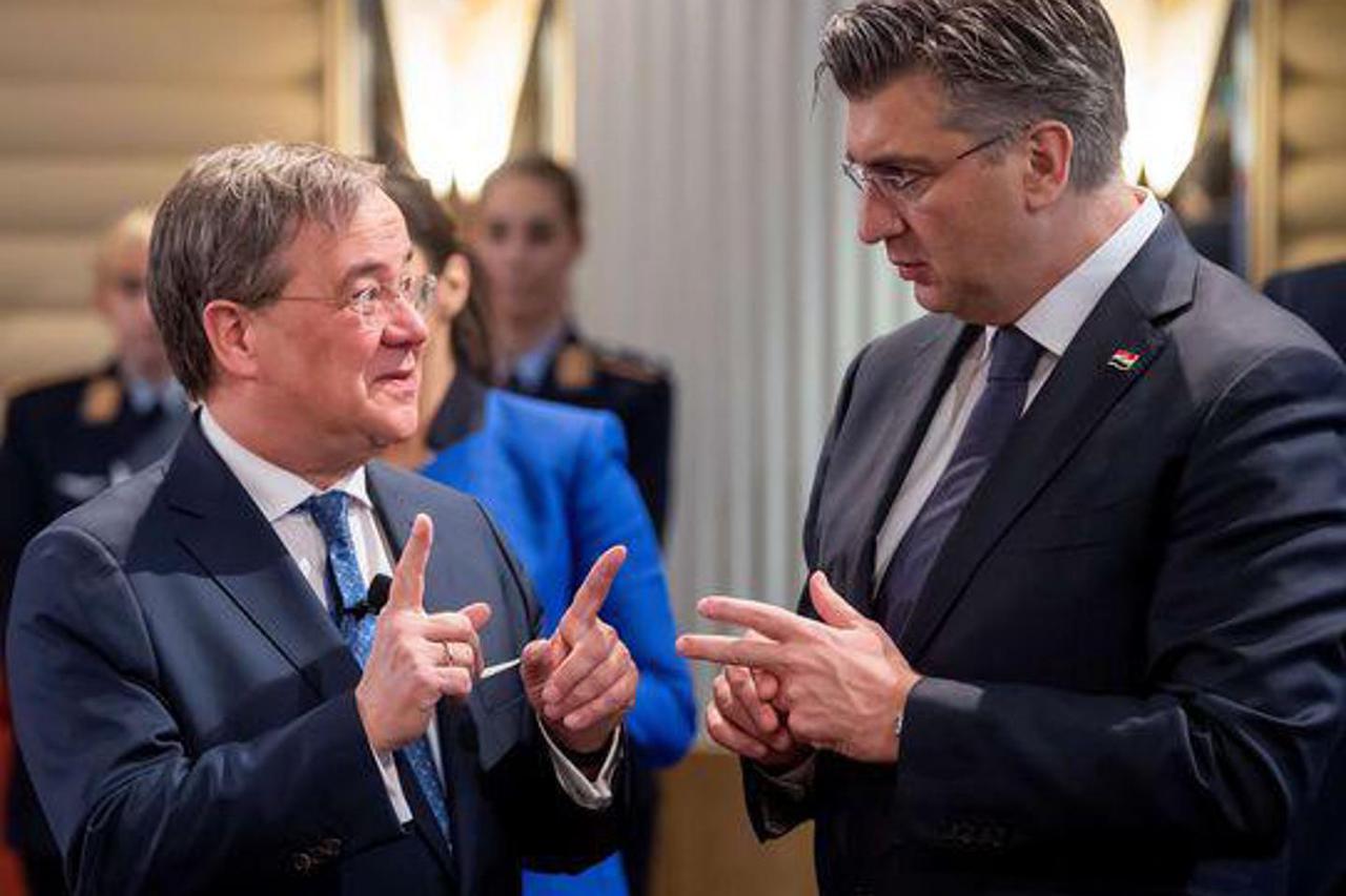 plenković i njemac