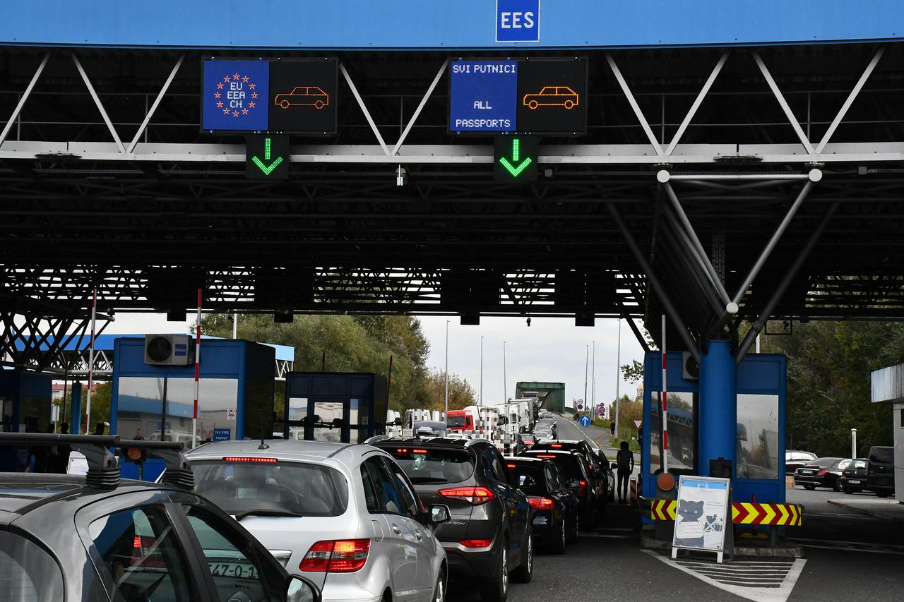 granica bih i hrvatska, Entry/Exit sustav