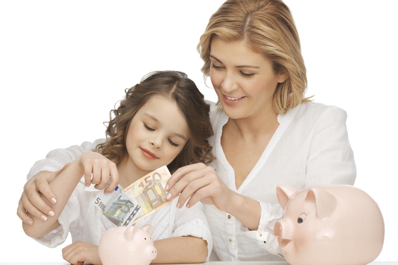 štednja,dijete