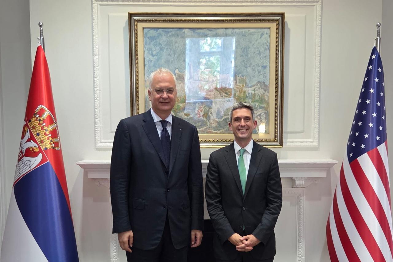 Jučer se Fleming susreo s predstavnikom Srbije u Washingtonu
