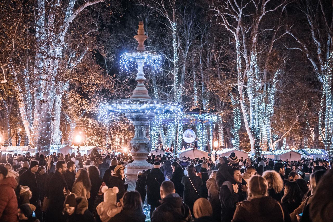 advent u Zagrebu