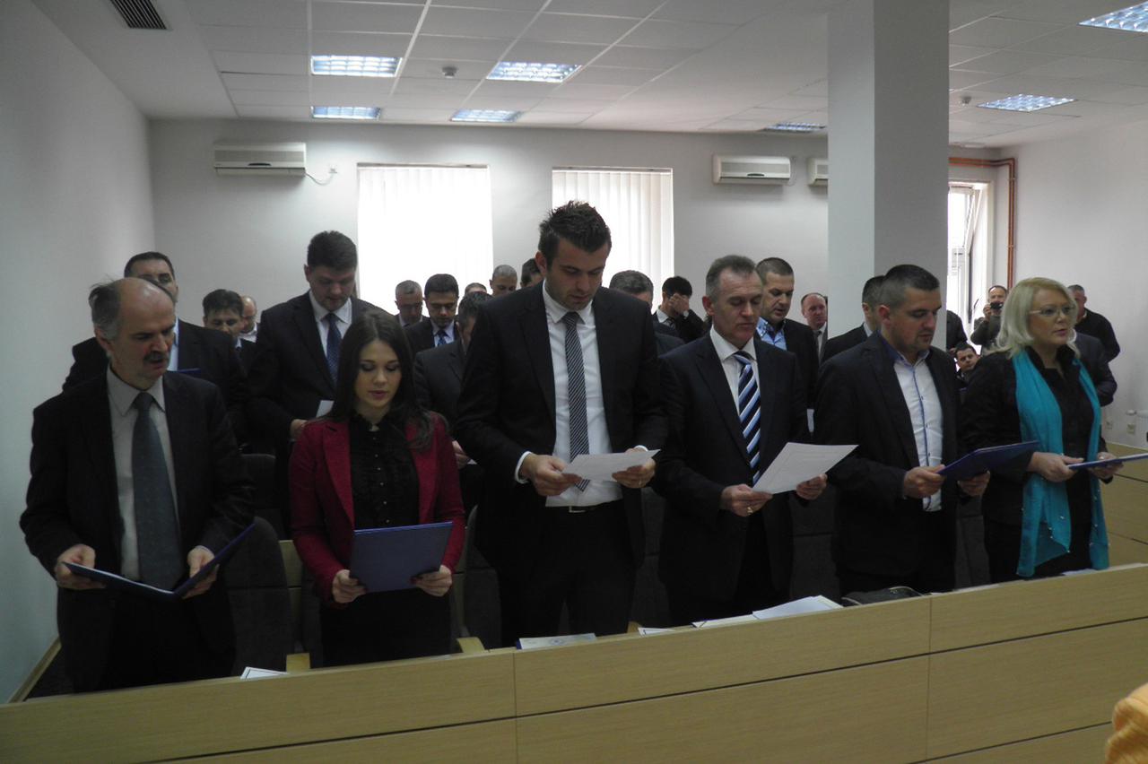 Konstituirana skupstina SBZ-a