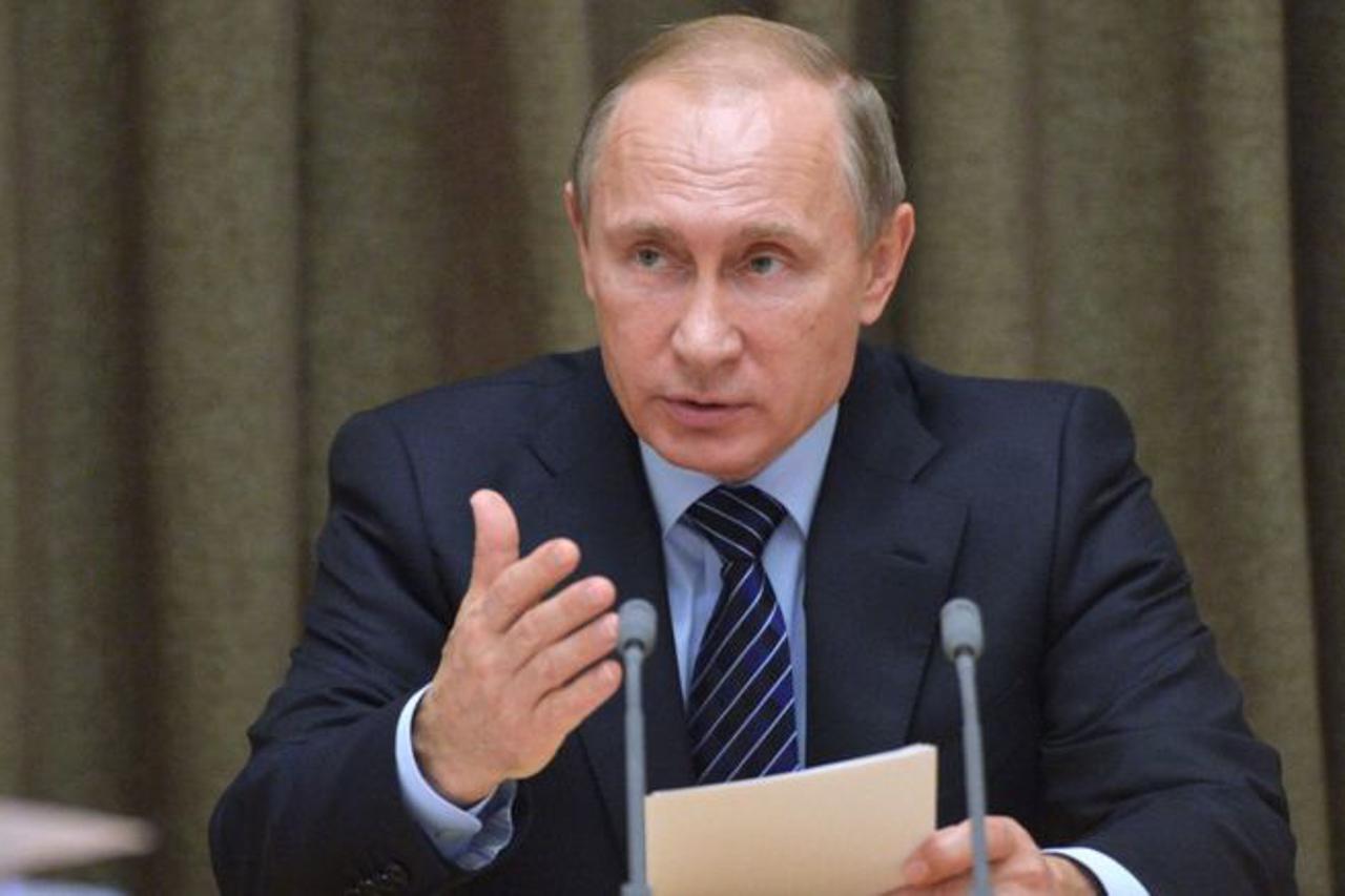  Vladimir Putin 