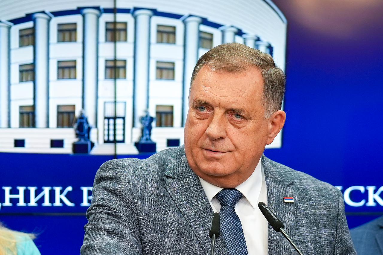 Milorad Dodik nakon presude