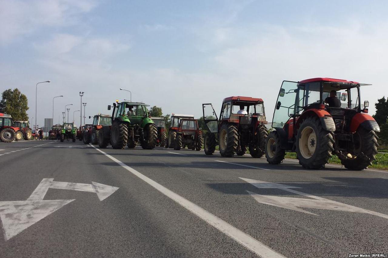 prosvjed poljoprivrednika 