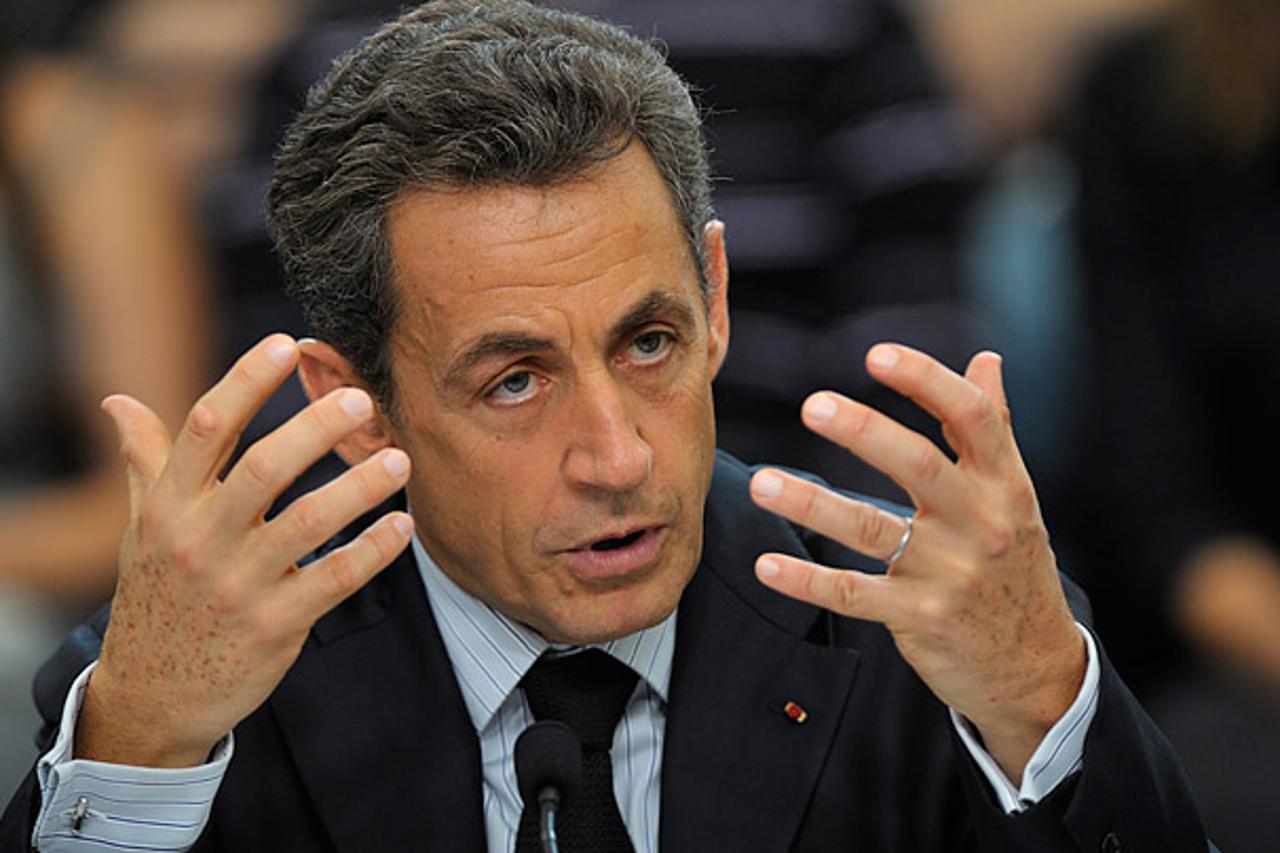Nicolas Sarkozy