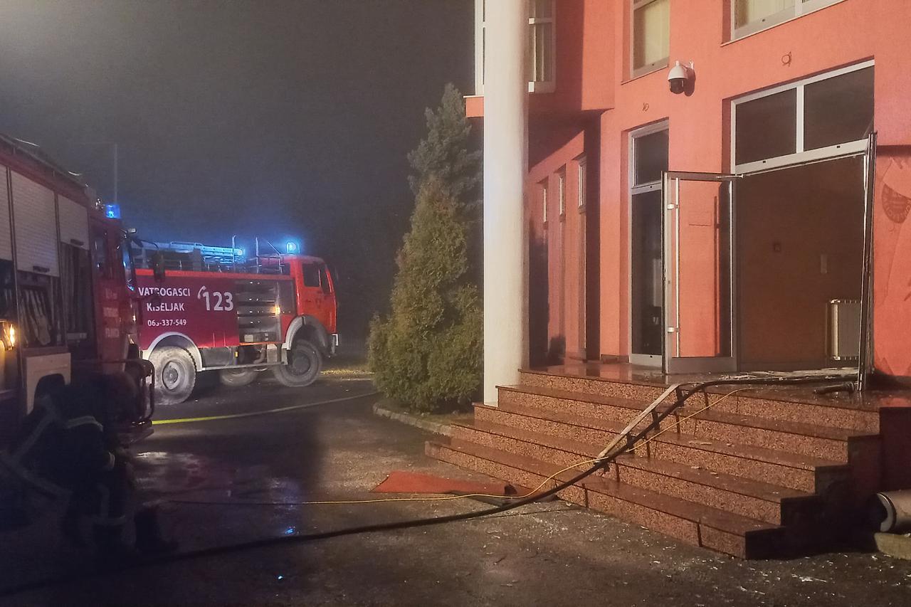 požar Globus konfekcija