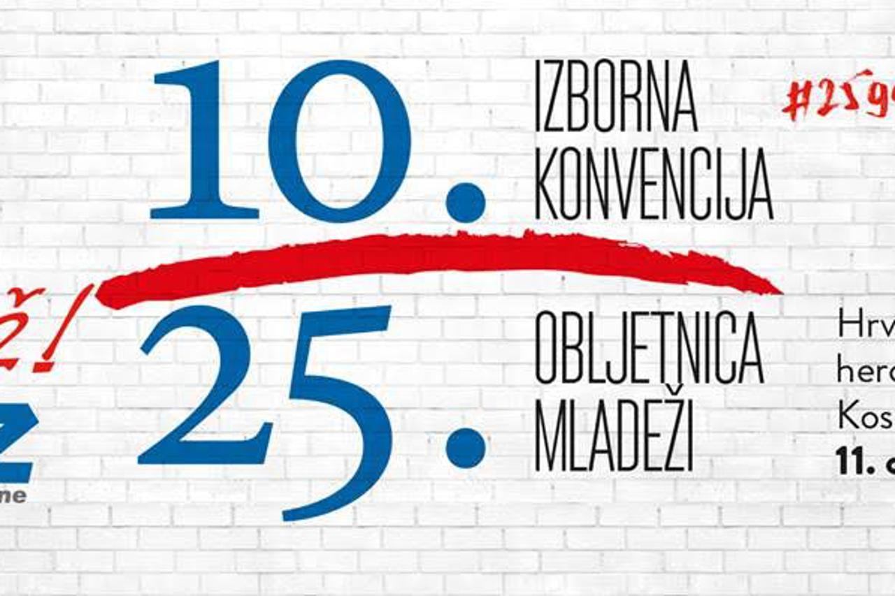 10. izborna konvencija Mladeži HDZ BiH
