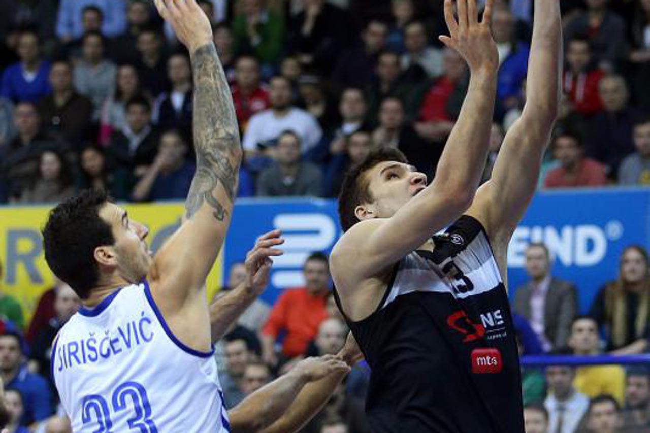 Cibona - Partizan