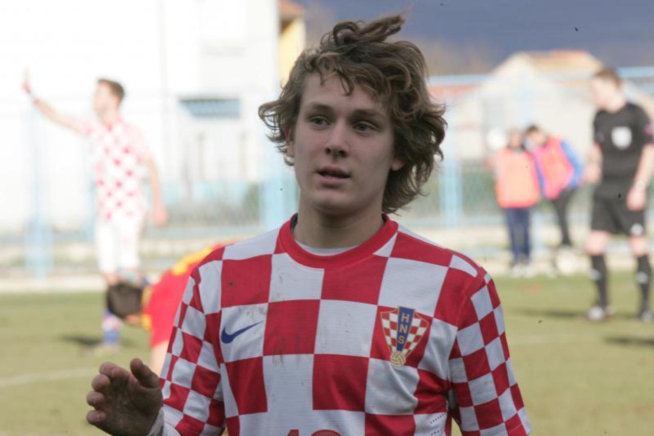Alen Halilović, Hrvatska U-17 (1)