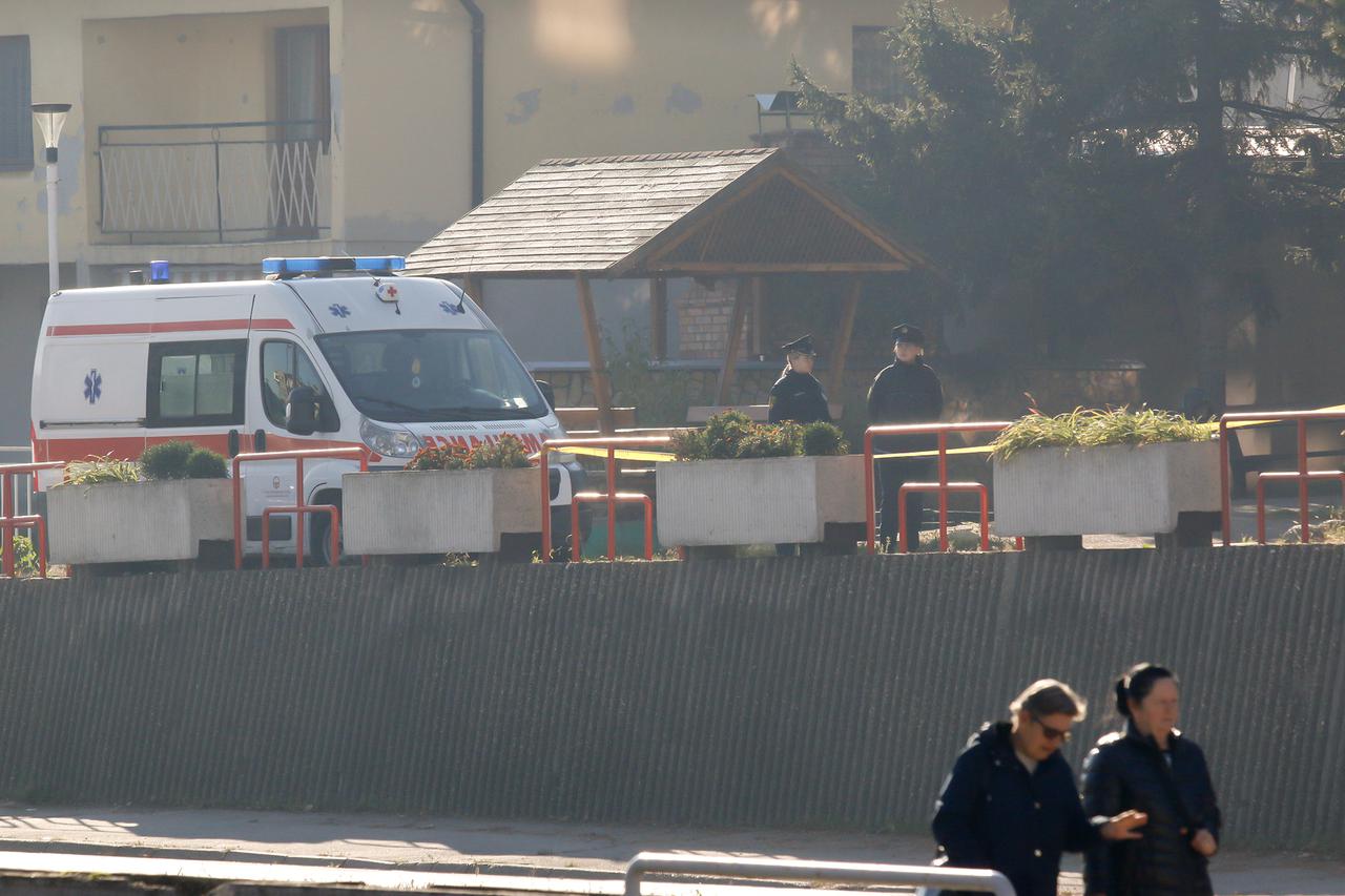 Požar u Domu umirovljenika u Tuzli