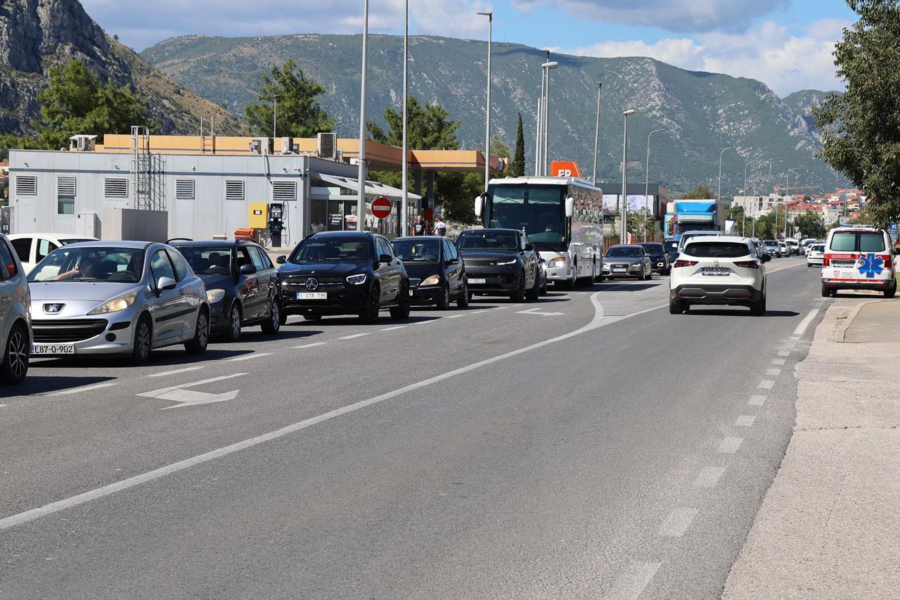 prosvjed prijevoznika