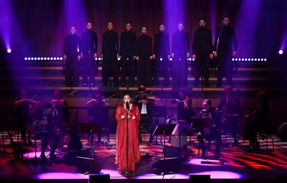 Nina Badrić u Lisinskom