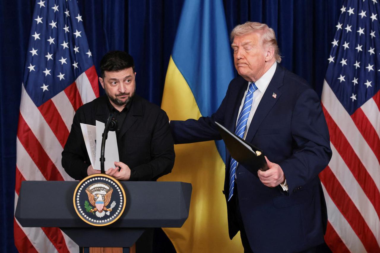Trump i Zelenski